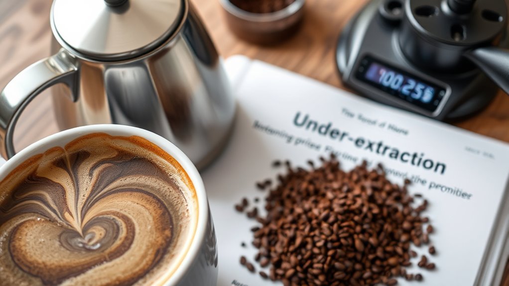 adjust grind brew longer
