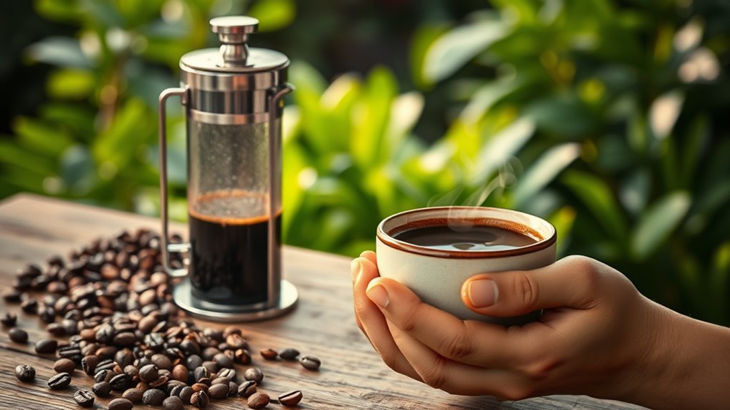 aeropress brewing temperature control