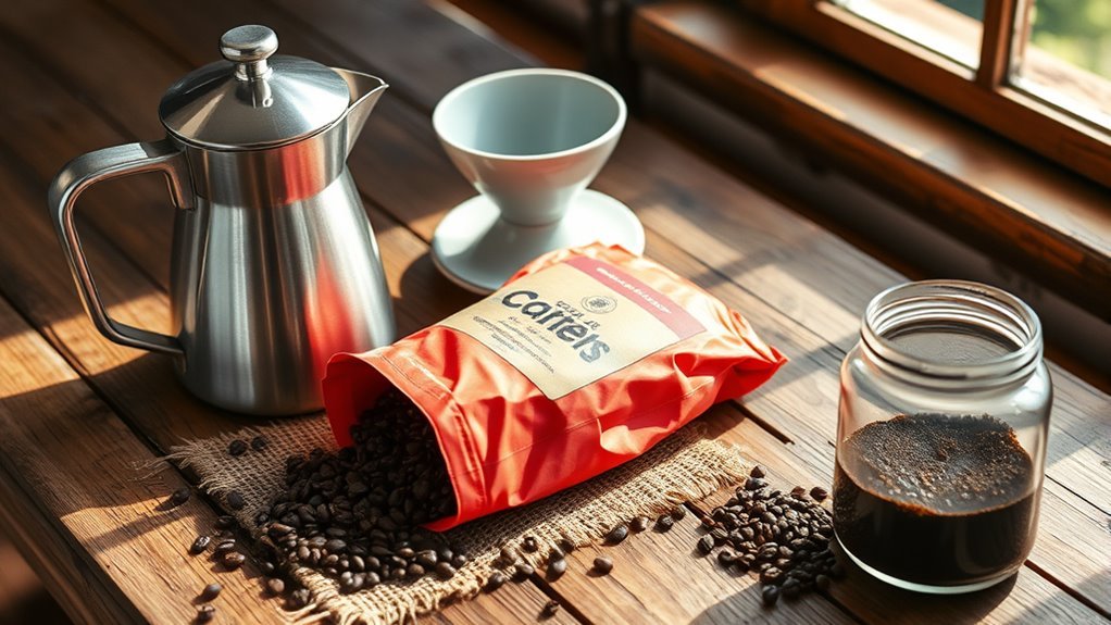 affordable coffee brewing essentials