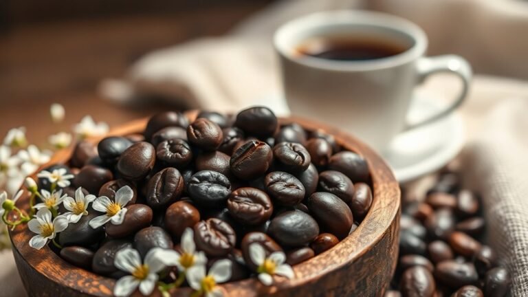 anxiety reducing coffee beans