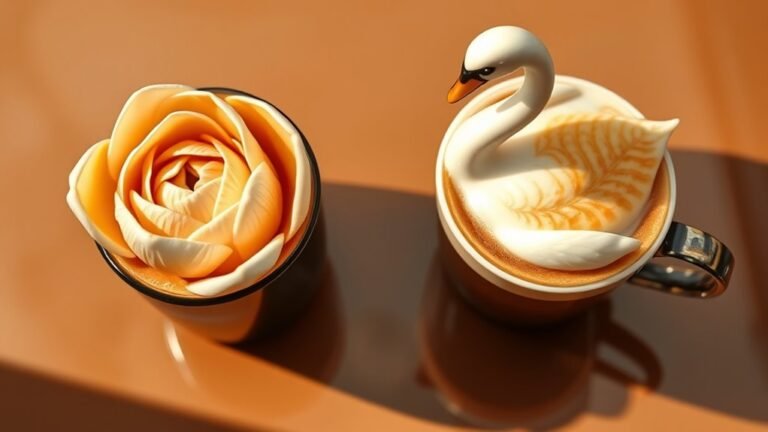 artistic coffee designs techniques