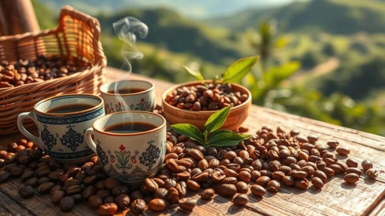 asian coffee varieties explored