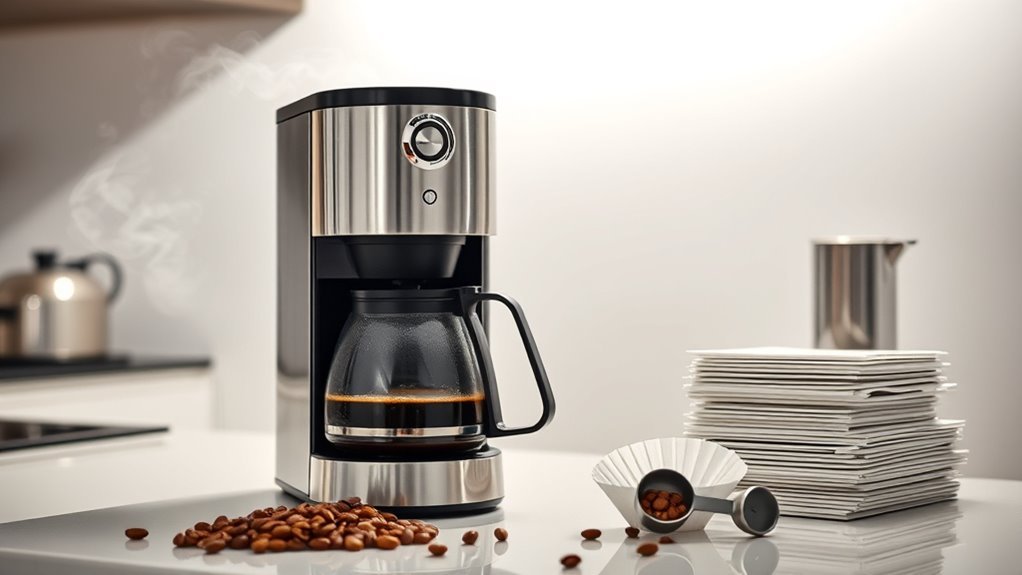 automated coffee brewing process