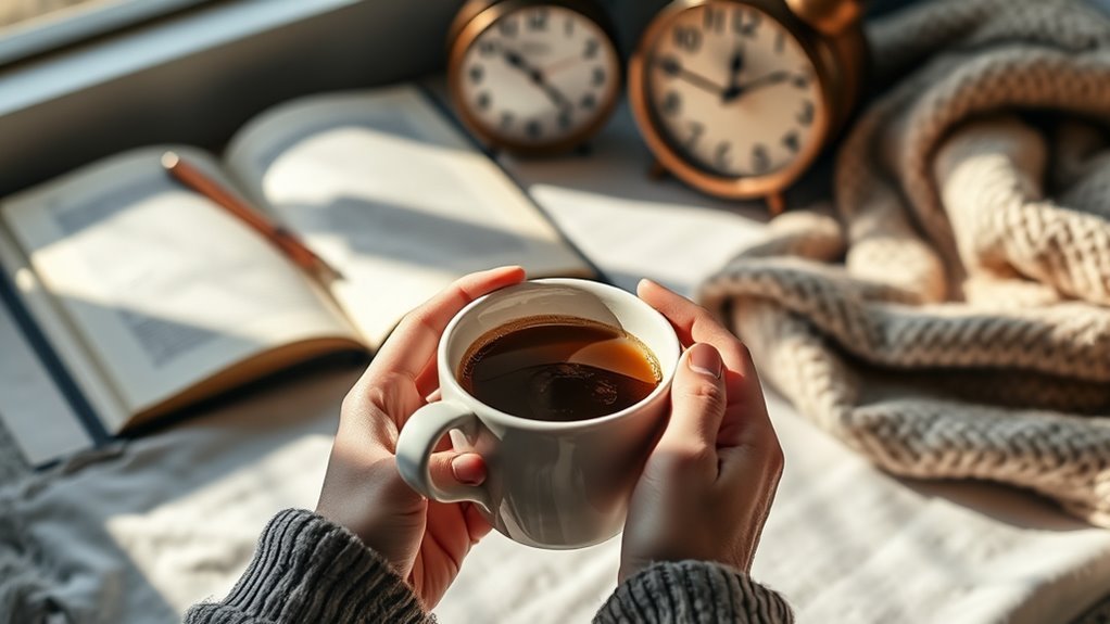 balance coffee for sleep