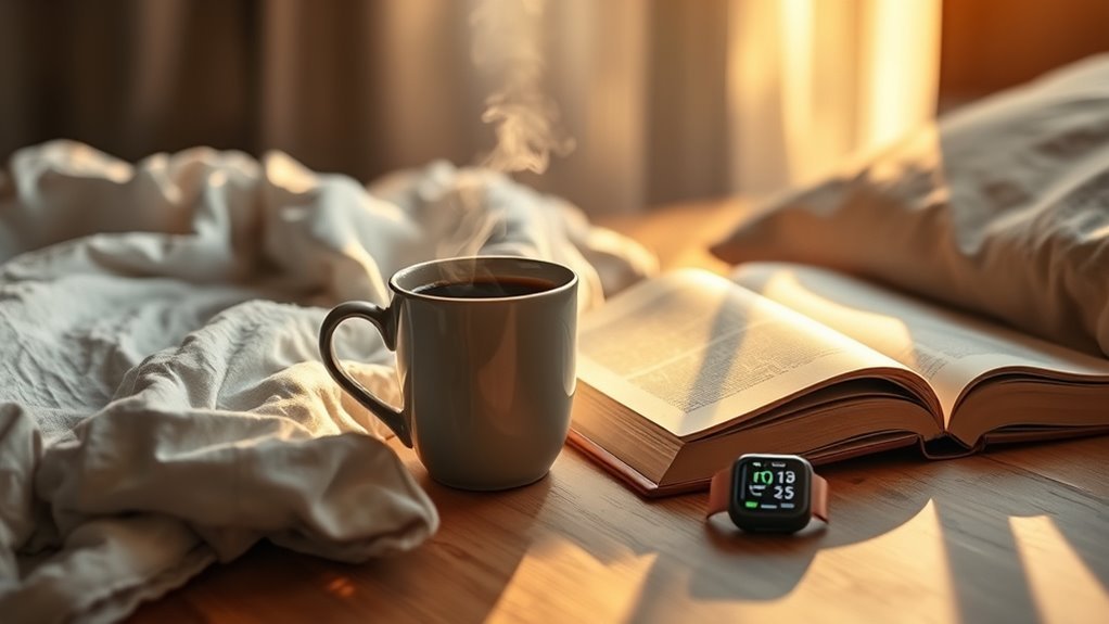 balancing caffeine and rest