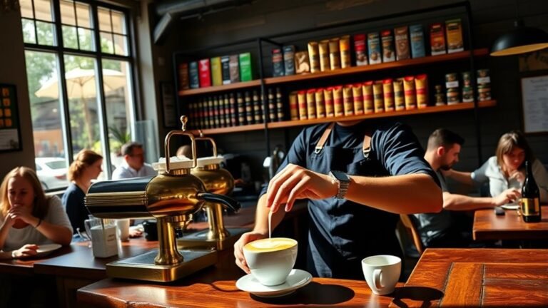 baristas are coffee artisans