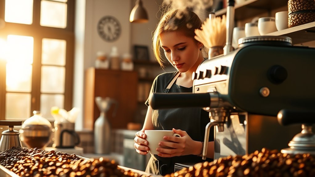 baristas enhance coffee quality