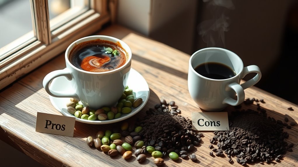 benefits and drawbacks explored