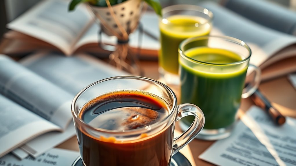 beverage impact on mental health