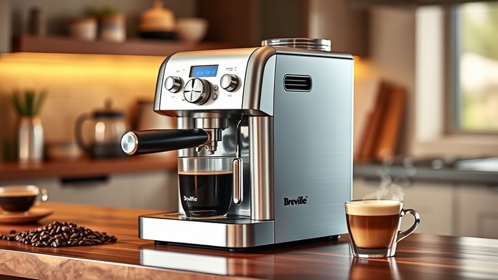 breville coffee maker evolution
