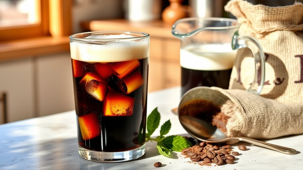 brew chill pour enjoy