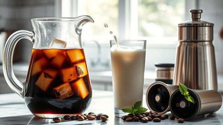 brew chill serve enjoy