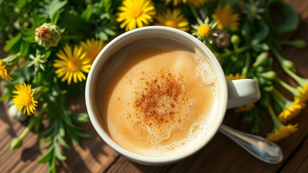 brew dandelion coffee perfectly