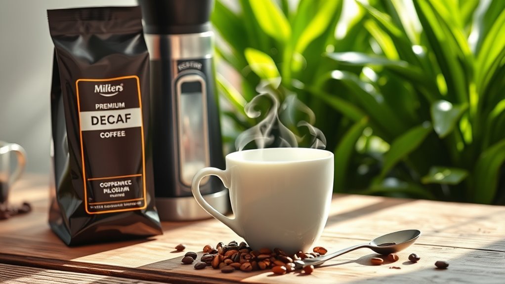 brew decaf coffee precisely