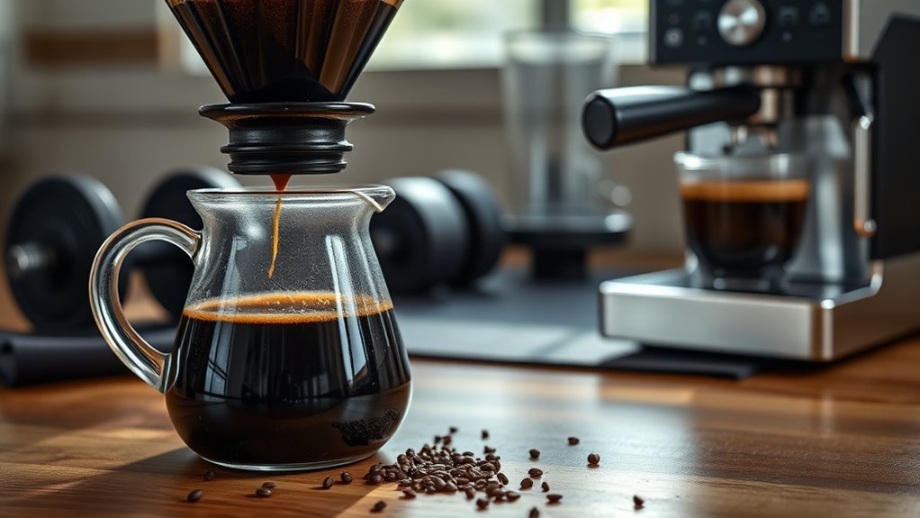 brewing methods impact performance