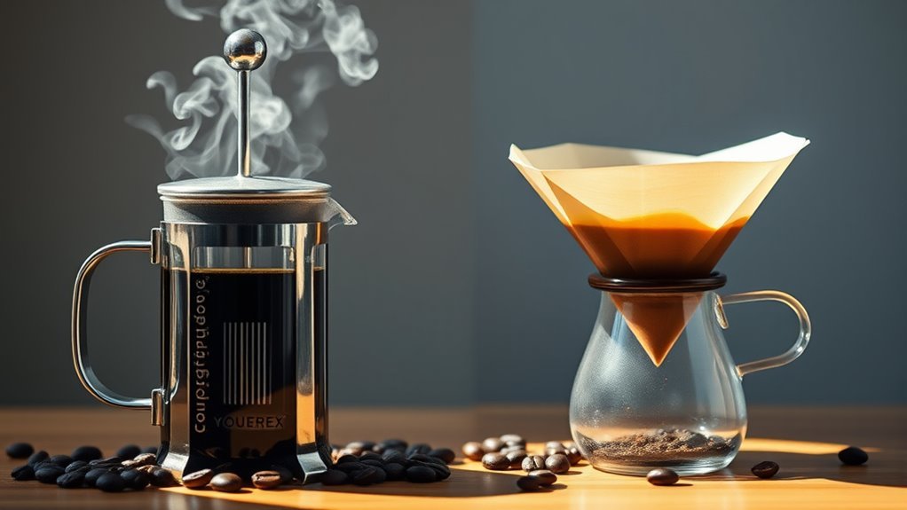 brewing methods pros and cons