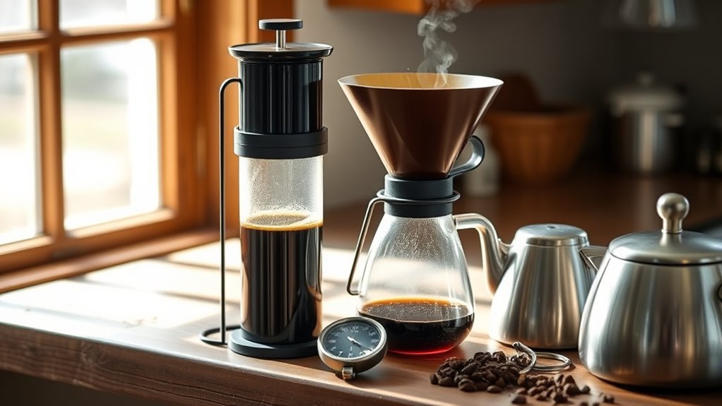 brewing speed versus cleanup
