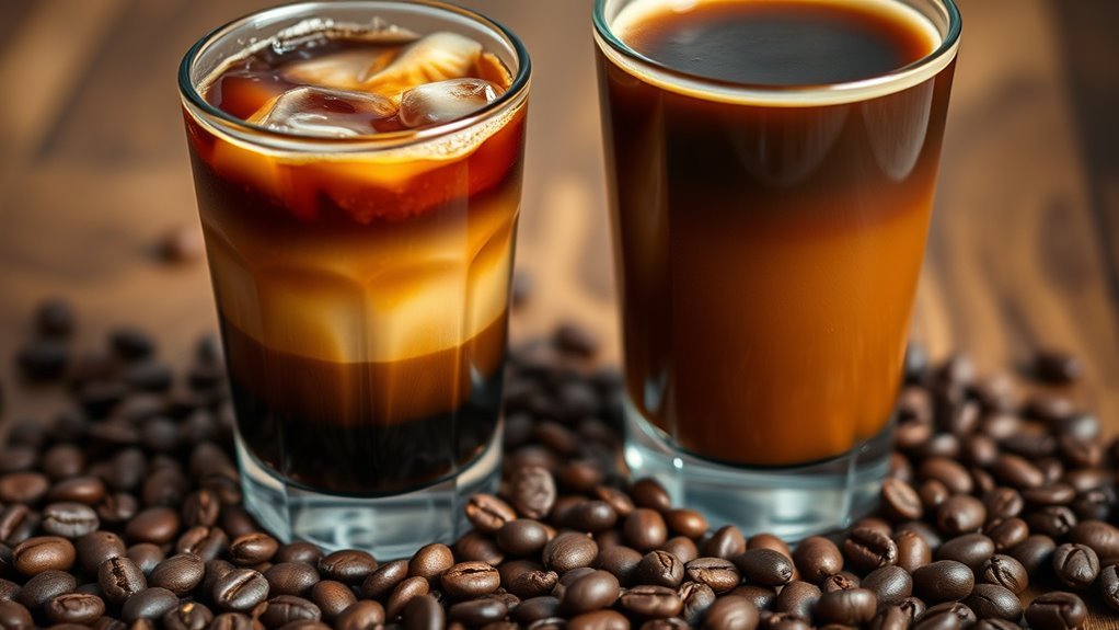 bright versus smooth coffee