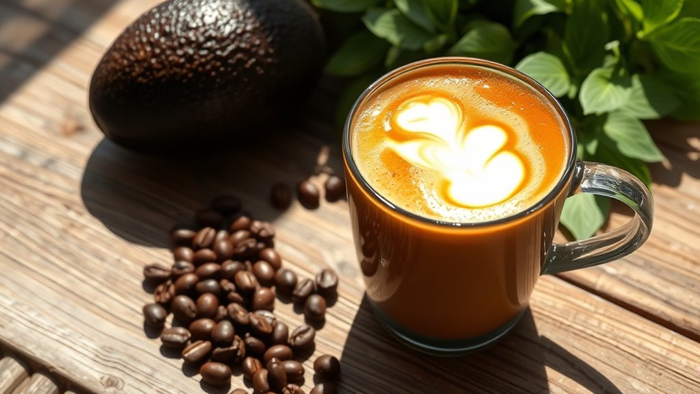 bulletproof coffee boosts energy