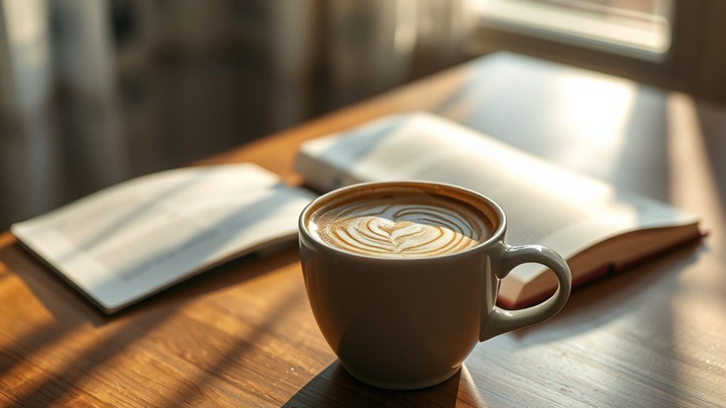 caffeine alters brain function