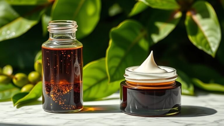 caffeine benefits for skin
