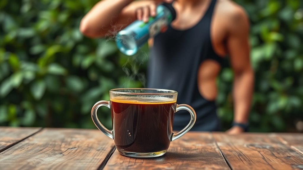 caffeine benefits post exercise recovery