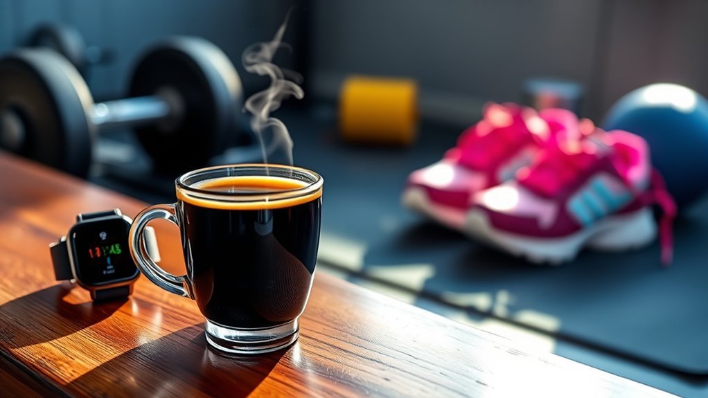 caffeine boosts athletic performance