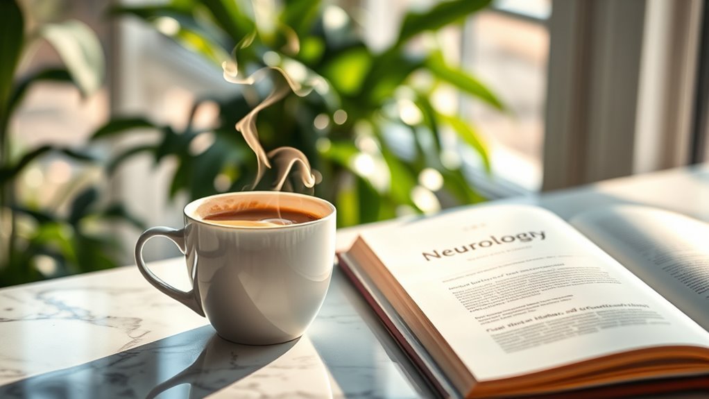 caffeine boosts cognitive function