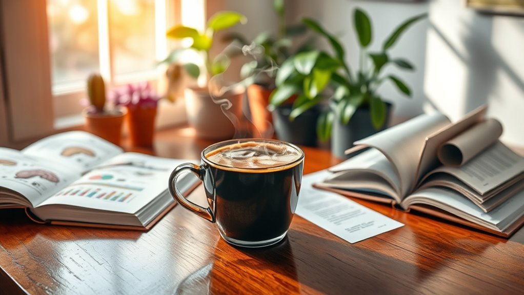 caffeine boosts cognitive performance