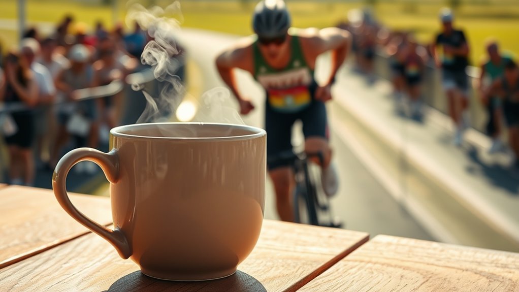 caffeine boosts endurance performance