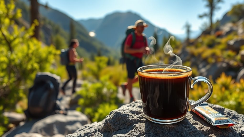caffeine boosts endurance performance