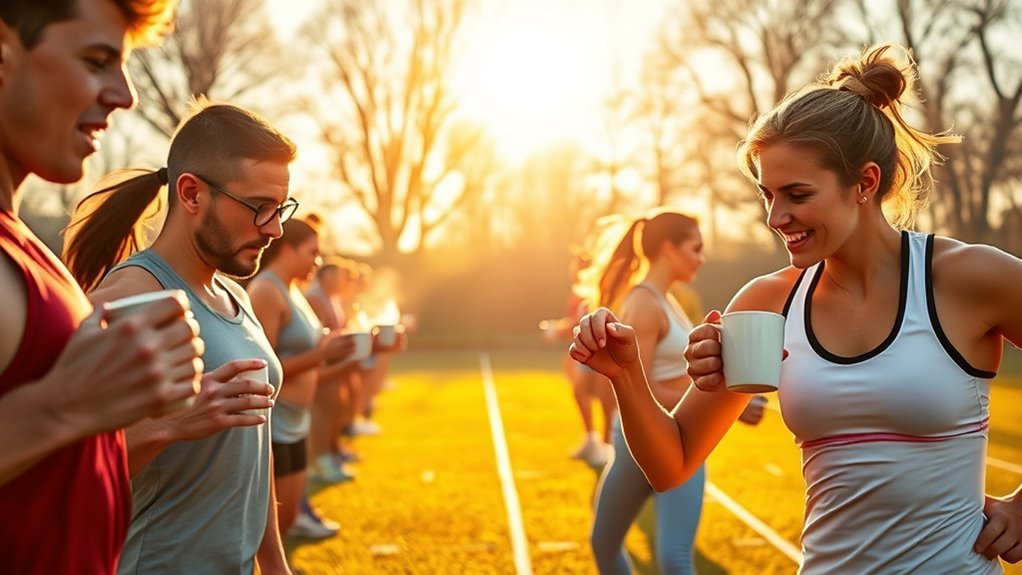 caffeine boosts endurance training