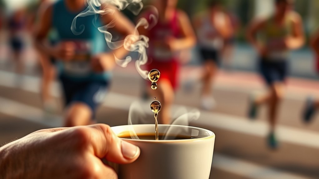 caffeine boosts focus and performance