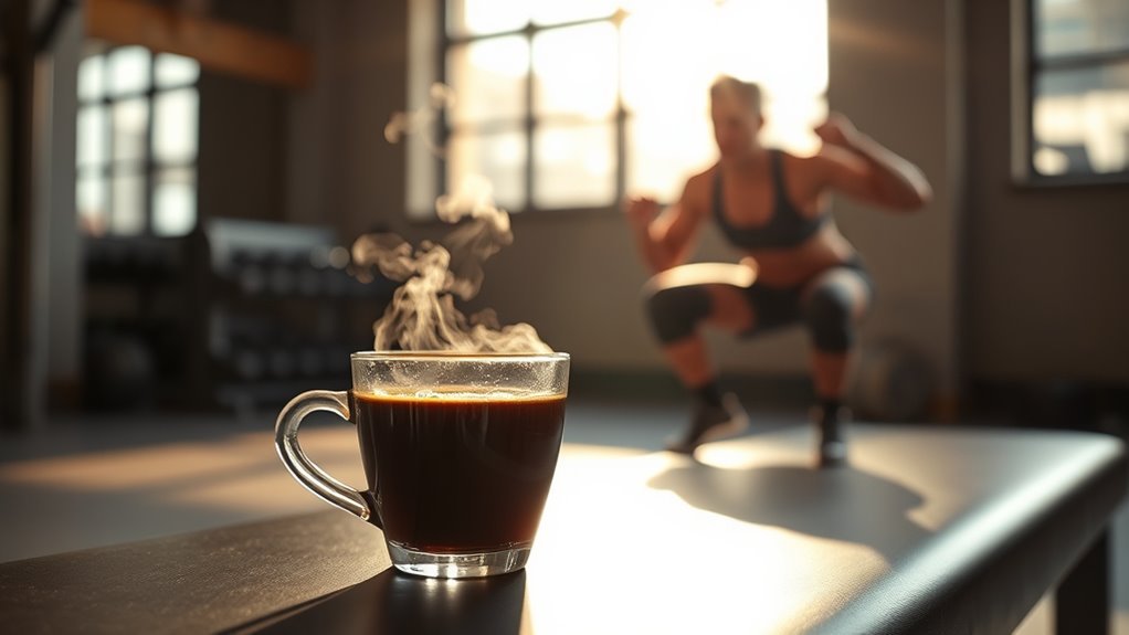 caffeine boosts hiit performance