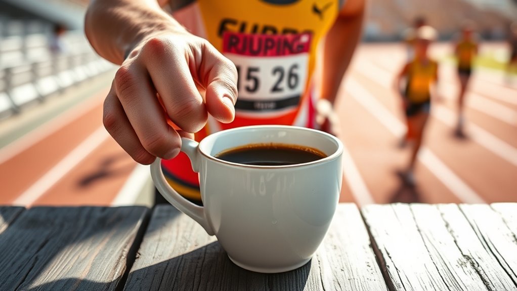 caffeine boosts workout performance