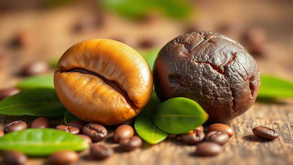 caffeine content affects health