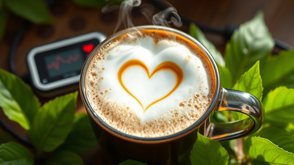 caffeine effects on cardiovascular health
