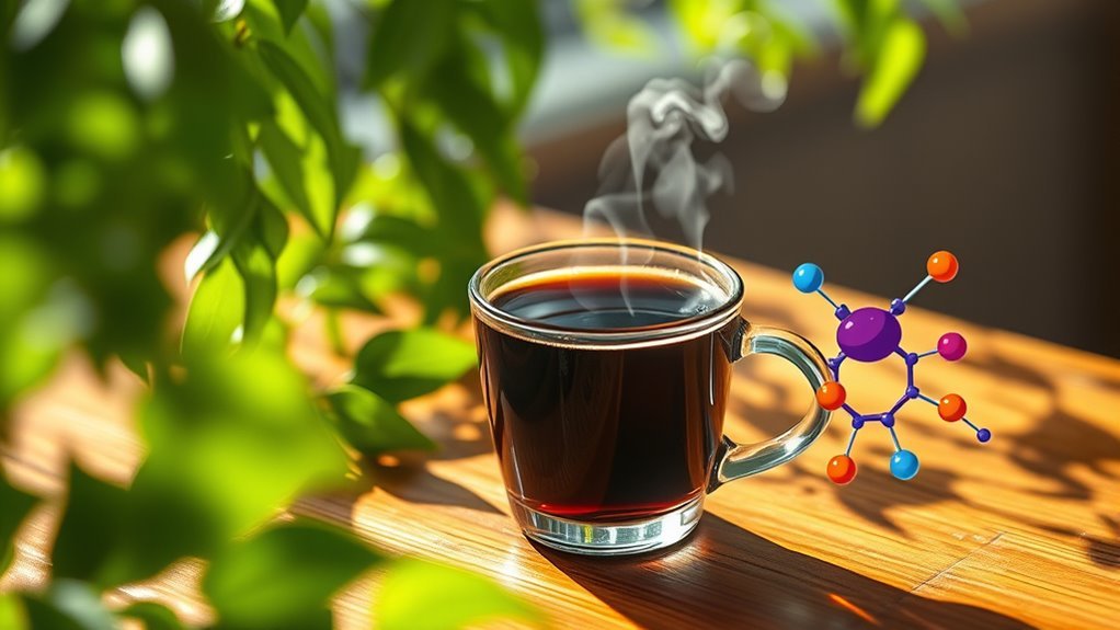 caffeine effects on neurotransmitters