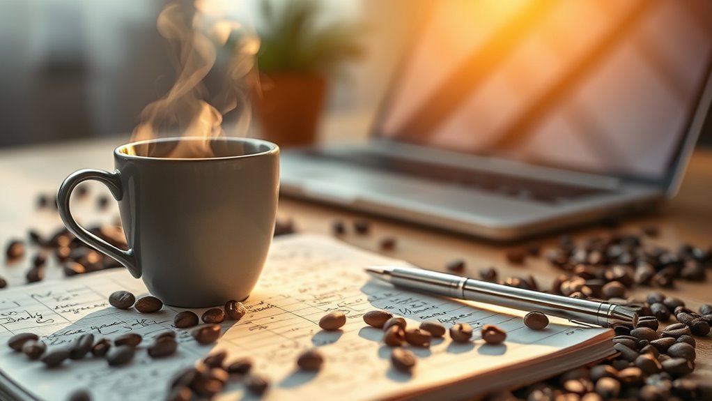 caffeine enhances alertness and focus