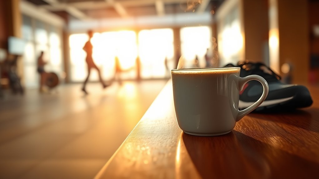 caffeine enhances athletic performance