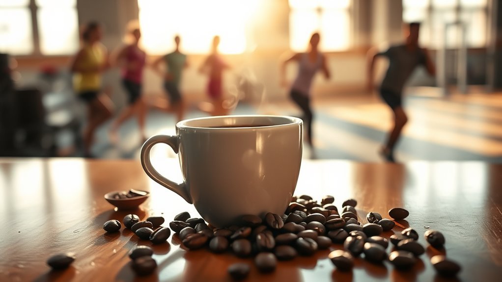 caffeine enhances athletic performance