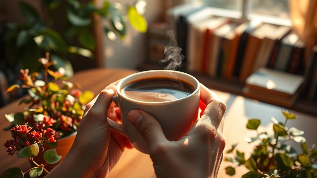 caffeine enhances brain alertness