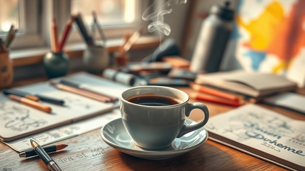 caffeine enhances brain function