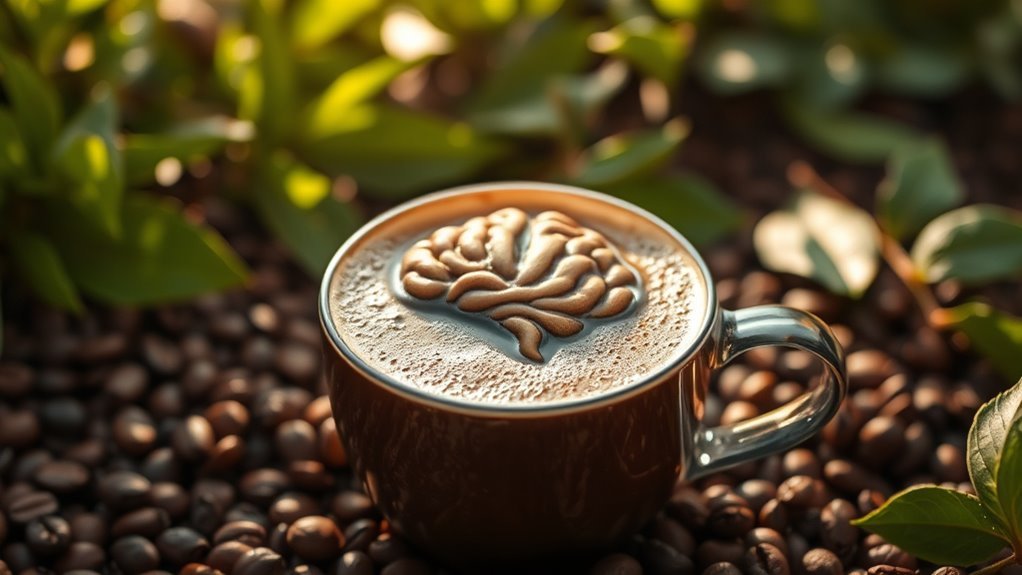 caffeine enhances cognitive performance