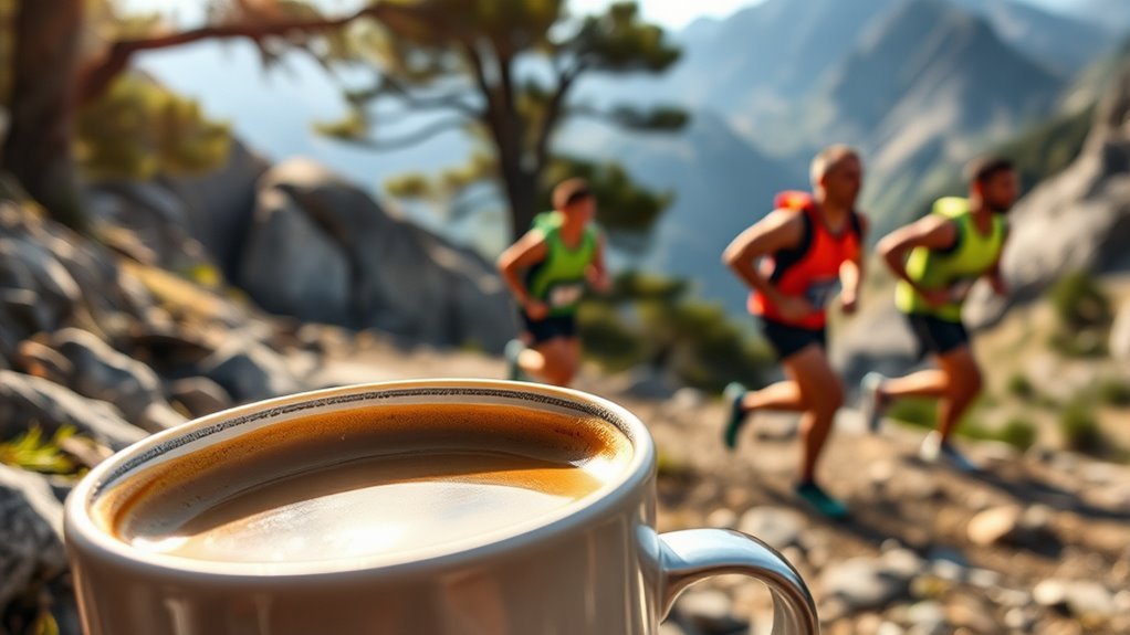 caffeine enhances endurance performance