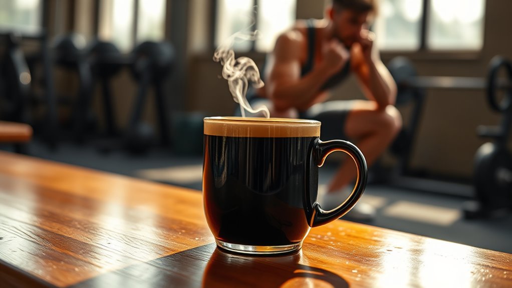 caffeine enhances exercise performance