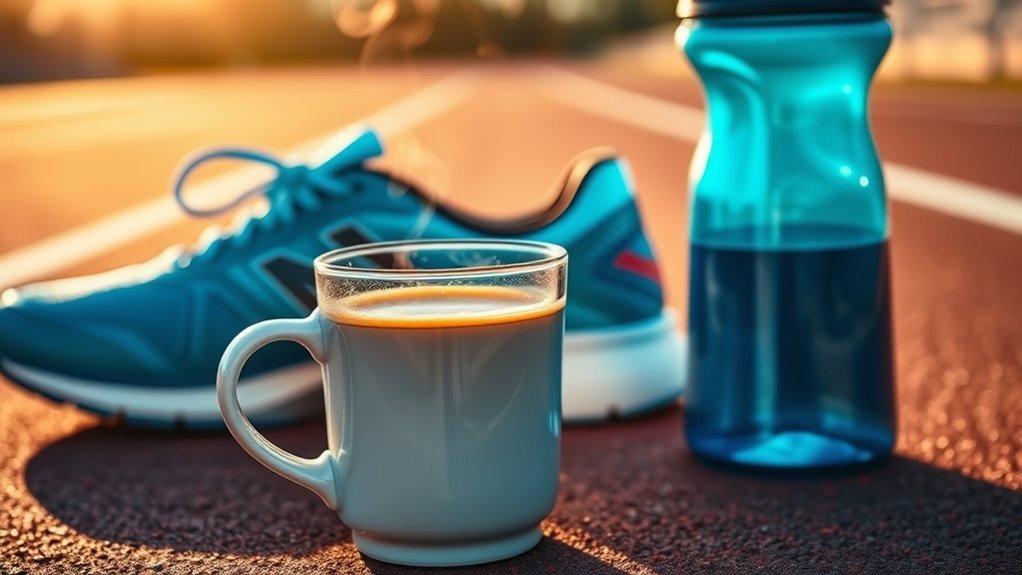 caffeine enhances exercise performance
