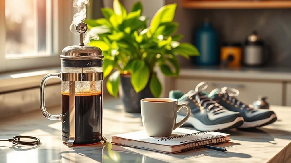 caffeine enhances exercise performance
