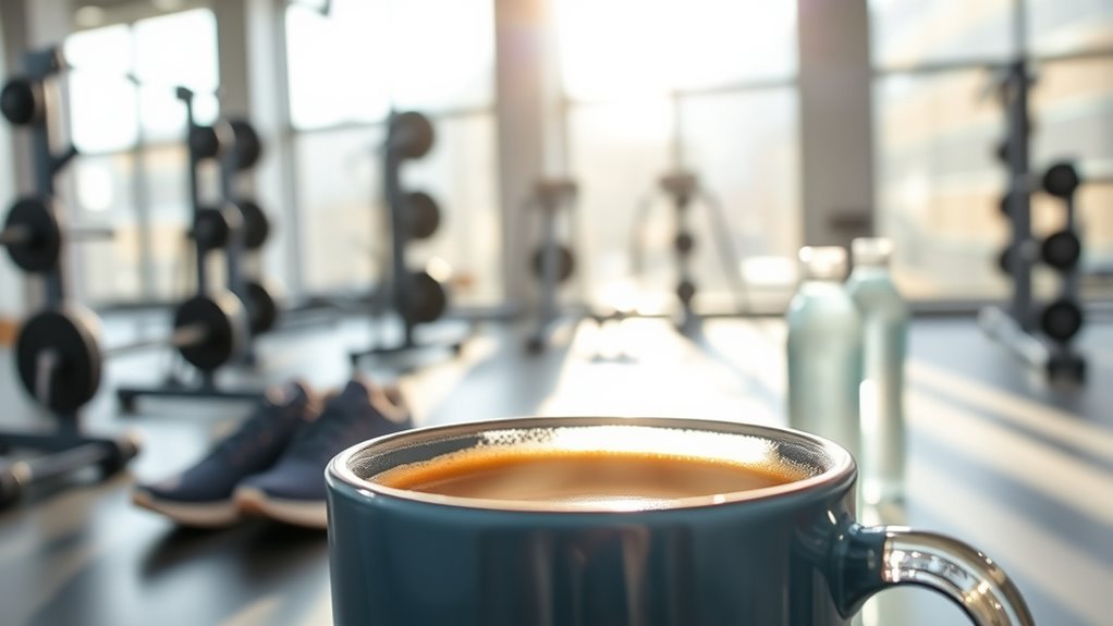 caffeine enhances mental focus