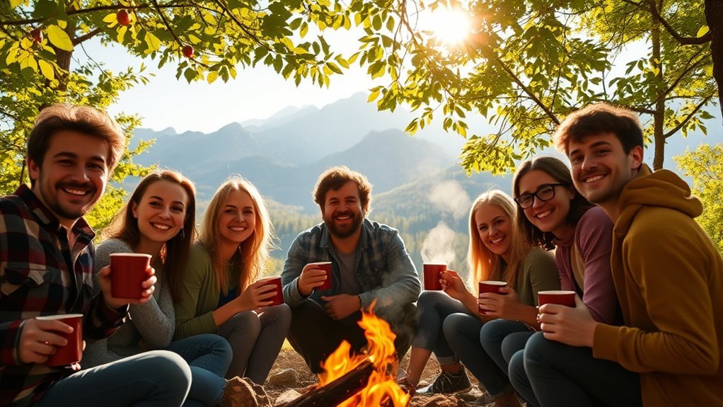 caffeine enhances mood and motivation